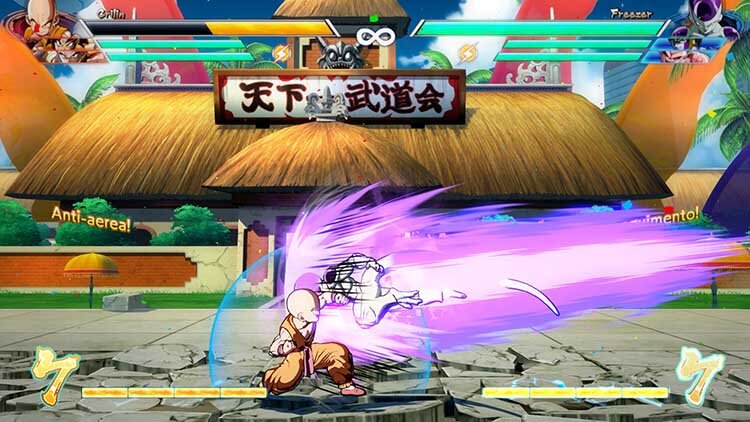 Dragon Ball FighterZ guida counter Super dash slancio