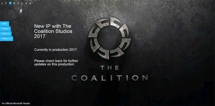 The Coalition lavora a una nuova serie