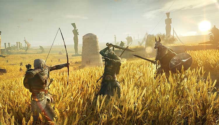 Assassin's Creed Origins il DLC La maledizione dei Faraoni