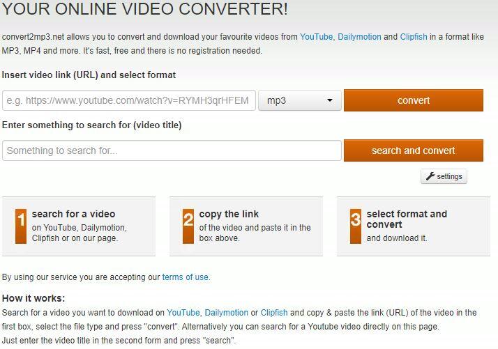 convert2mp3