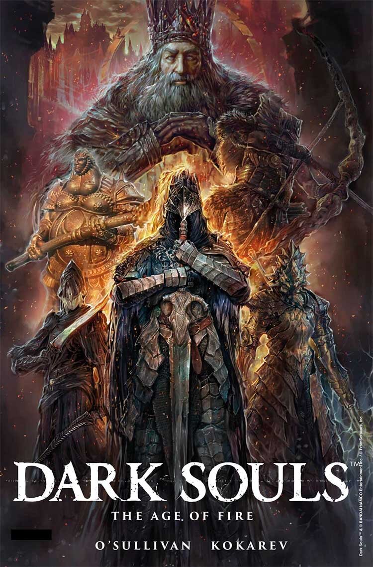 Dark Souls The Age of Fire copertina