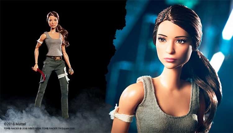 La Barbie di Tomb Raider di Lara Croft