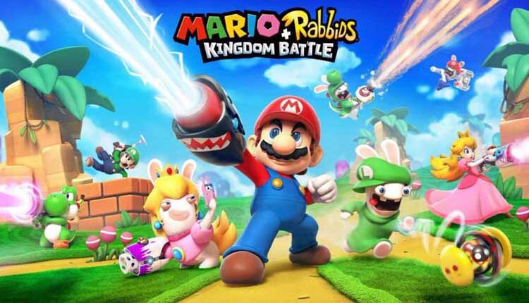 Mario Rabbids Kingdom Battle Italian Video Game Awards