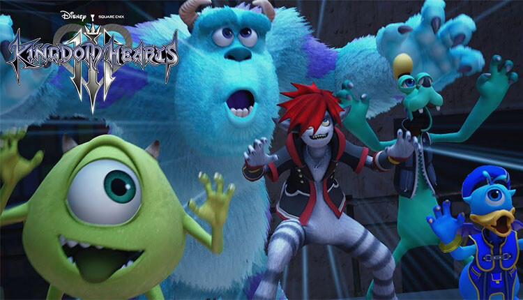 Monsters & Co in Kingdom Hearts 3