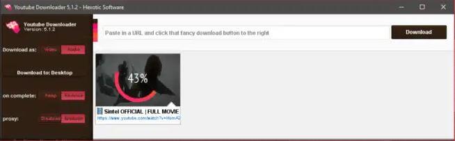 youtube downloader