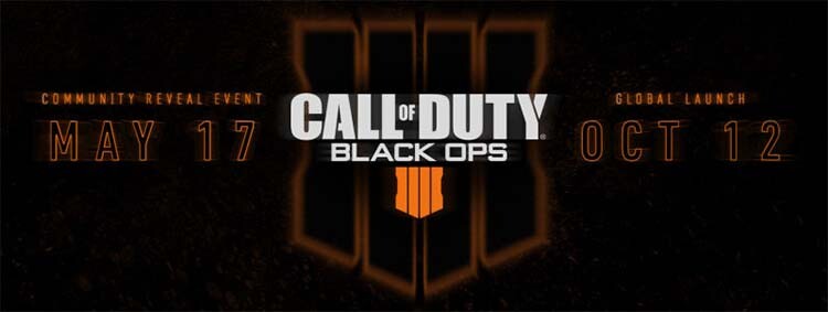 Uscita di Call of Duty Black Ops 4