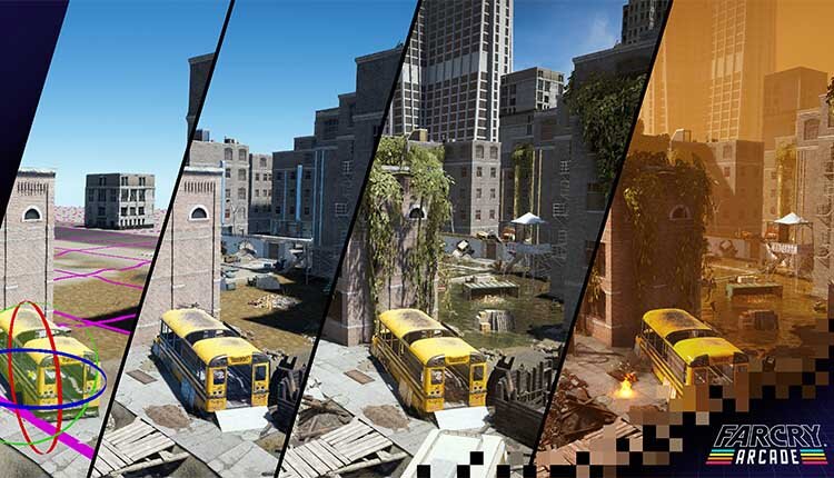 Far Cry Arcade il map editor di Far Cry 5