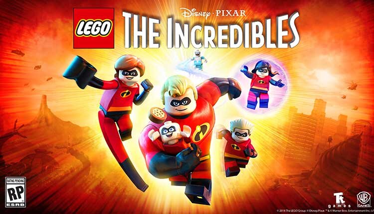 Il videogioco di Lego The Incredibles Gli Incredibili