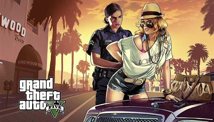 Lindsay Lohan contro GAT 5 Grand Theft Auto 5