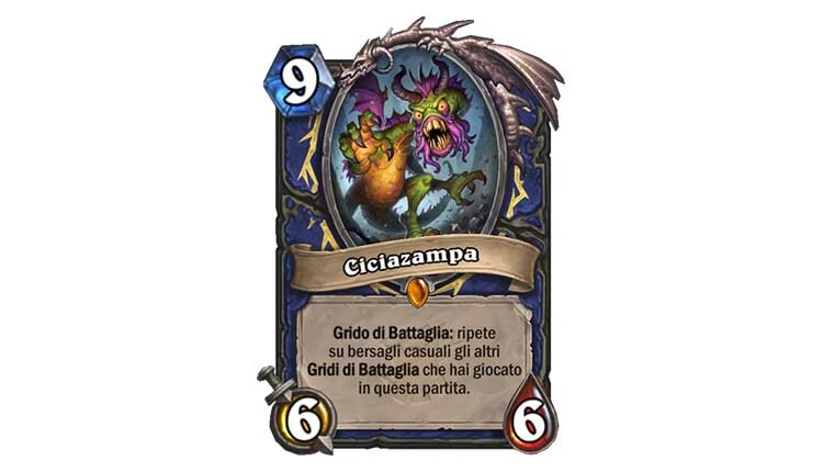 Ciciazampa in Hearthstone