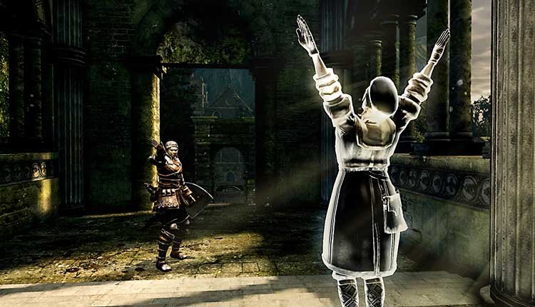 Il PvP multiplayer in Dark Souls Remastered