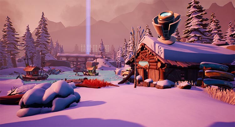 Battle Royale Darwin Project free-to-play