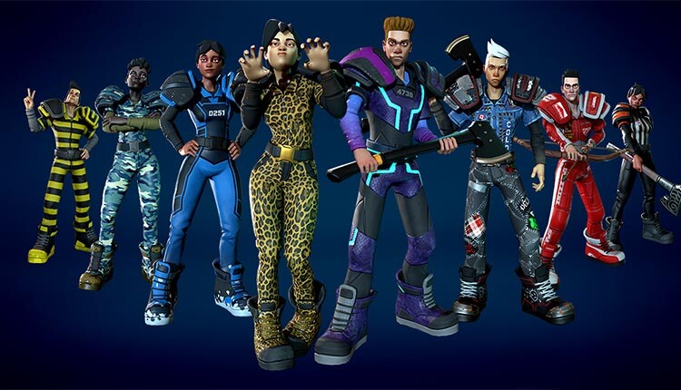 Battle Royale Darwin Project free-to-play