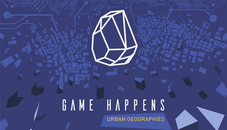 il documento curatoriale di Game Happens 2018 Urban Geographies