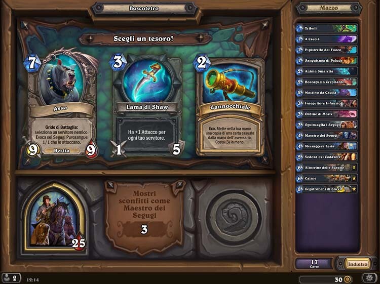 Hearthstone: Guida alle basi e Caccia ai mostri di Boscotetro