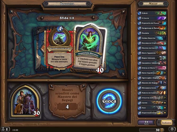 Hearthstone: Guida alle basi e Caccia ai mostri di Boscotetro