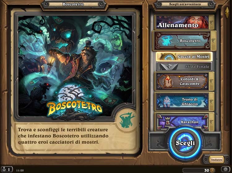 Hearthstone: Guida alle basi e Caccia ai mostri di Boscotetro
