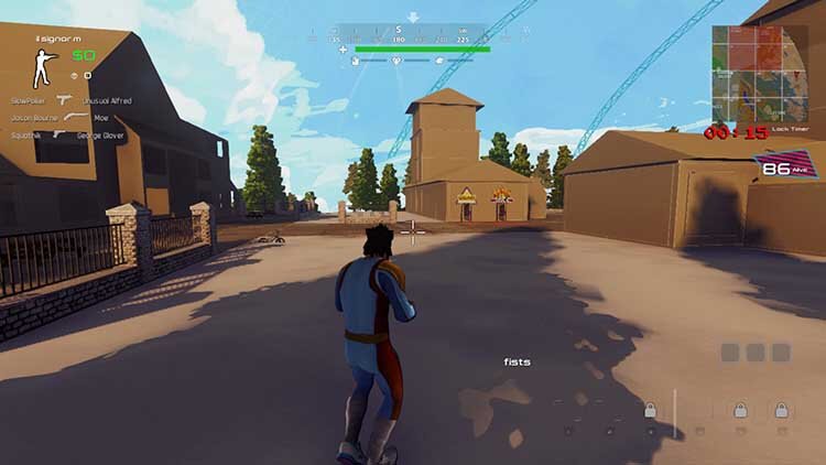 Radical Heights la Battle Royale di Boss Key di Cliff Bleszinski