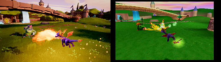 Spyro Reignited Trilogy remake remaster