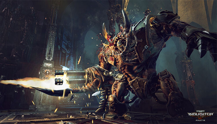 Warhammer 40k Inquisitor Martyr rimanda l'uscita e promette crunch