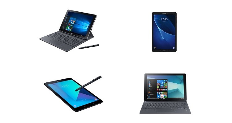 Migliori tablet Samsung