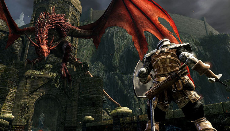 Network test di Dark Souls Remastered su PS4 e Xbox One