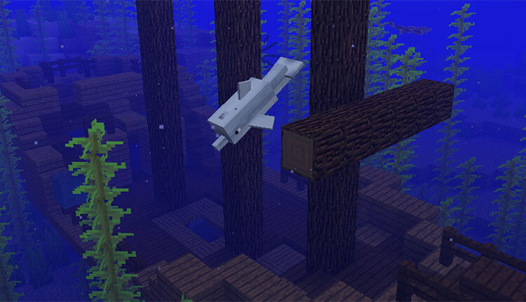 Aquatic di Minecraft su PS Vita
