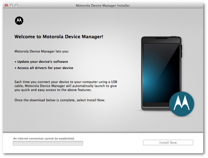 motorola device manager backup android