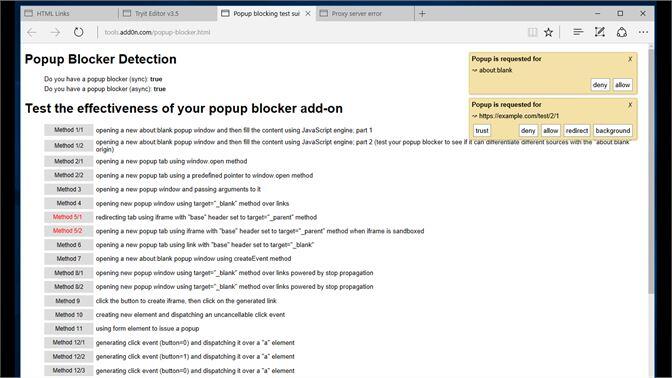 adblock popup blocker edge