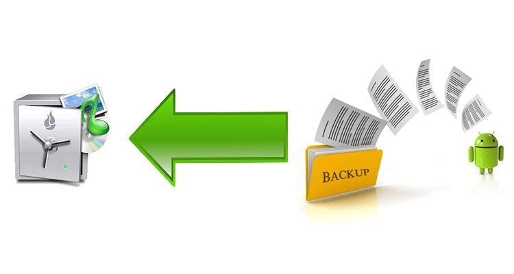 backup android