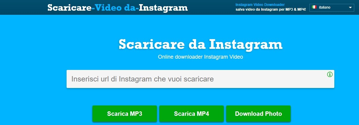 instagram video download scaricare video da