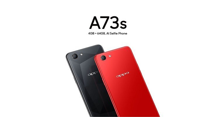 oppo a73s home