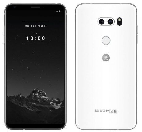 LG Signature Edition 2018