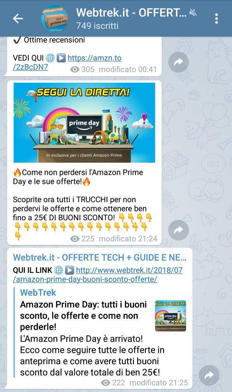 canali telegram