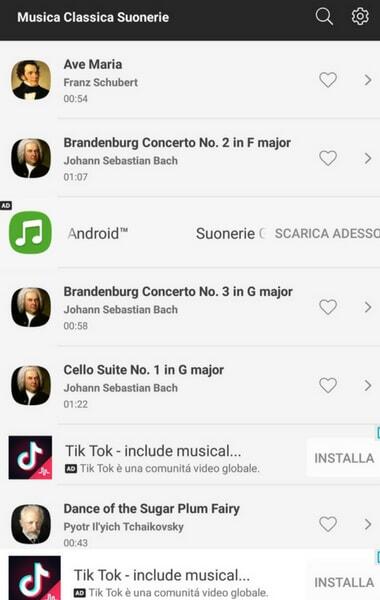Best Classical Music Ringtones