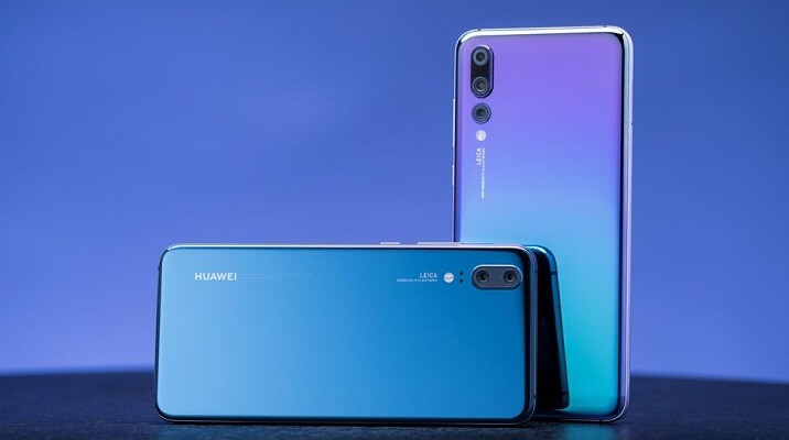 Huawei p20 android 9 pie
