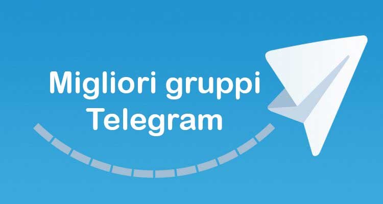 migliori gruppi telegram