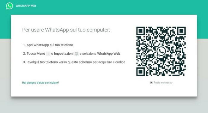 whatsapp qr code
