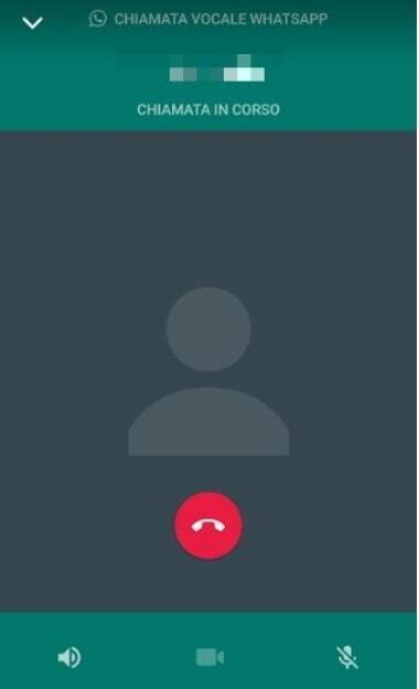 chiamate vocali whatsapp