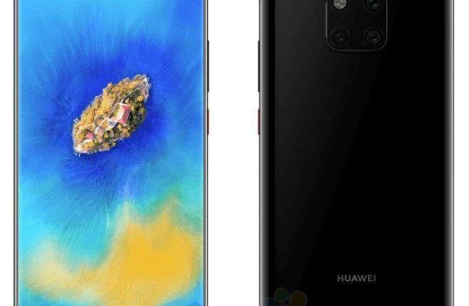hauwei mate 20 pro 1