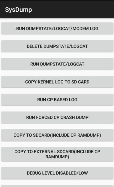 menu segreto samsung
