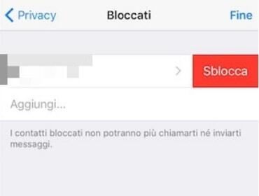 sblocca whatsapp iphone