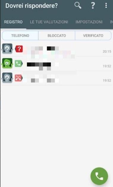 schede Dovrei rispondere