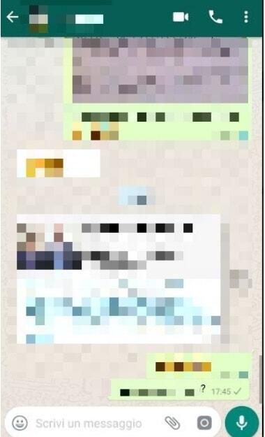 segni di spunta whatsapp