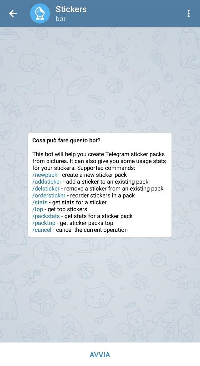 telegram stickers bot