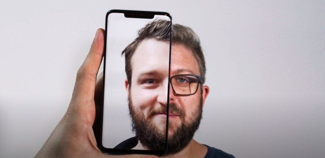 Huawei Mate 20 Pro face unlock