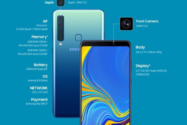 Samsung Galaxy A9 (2018) 3