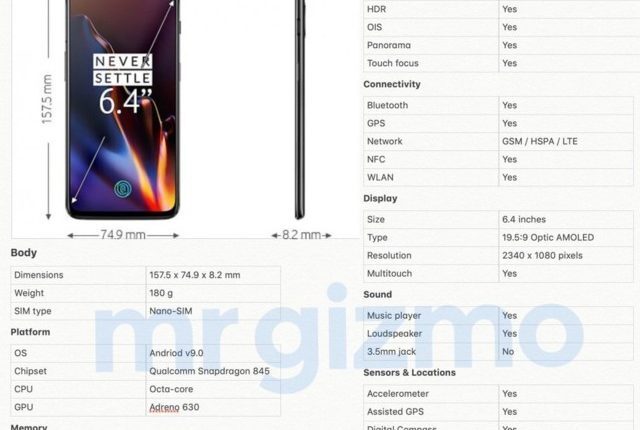 oneplus 6t 1