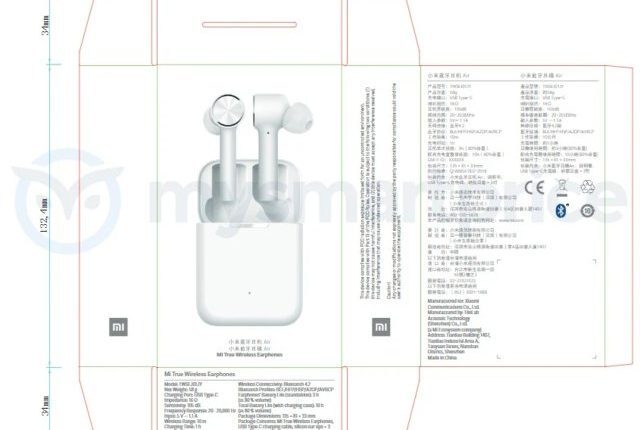 Xiaomi Mi True Wireless Earphones 1