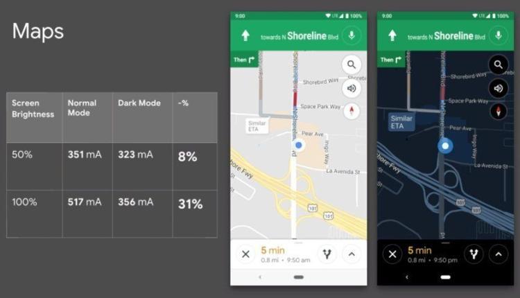 google android dark mode 6
